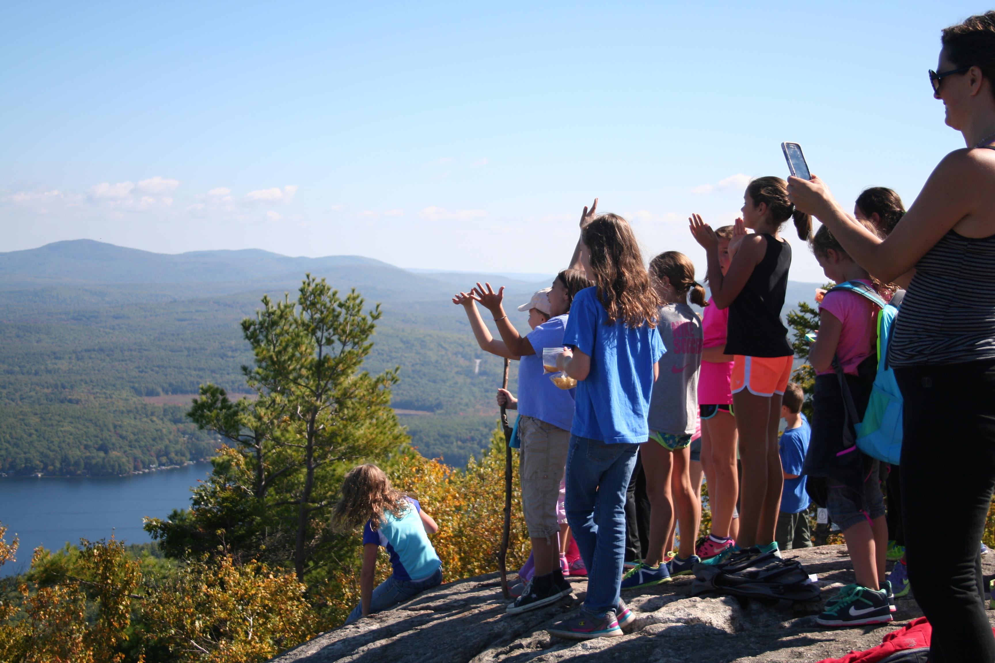 Mount Major outdoor classroom