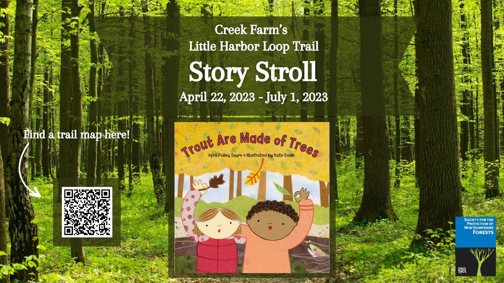 Story Stroll at Creek Farm