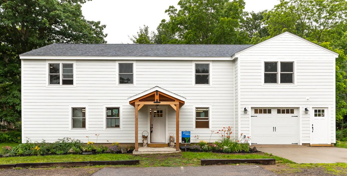 The Forest Society Education Center at Creek Farm, in its current state.