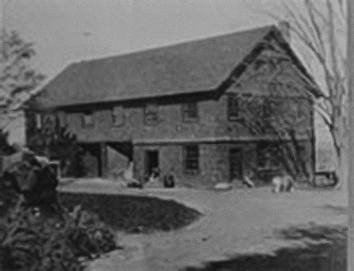 The Rocks Tool Building in Bethlehem NH was built in 1906