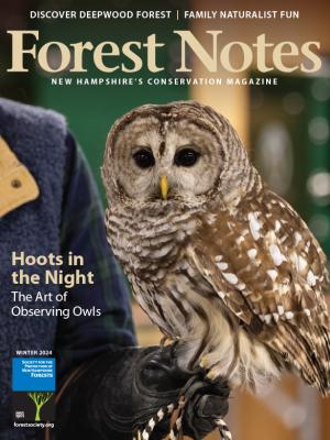 Forest Notes, Winter 2024 Cover