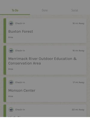 Sort by on screen on app.