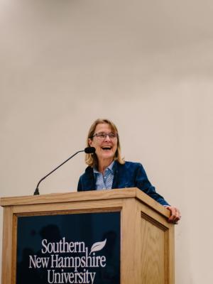Forest Society President/Forester Jane Difley