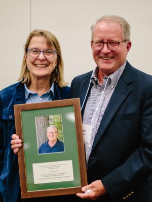 2018 Conservationist of the Year Ben Gayman