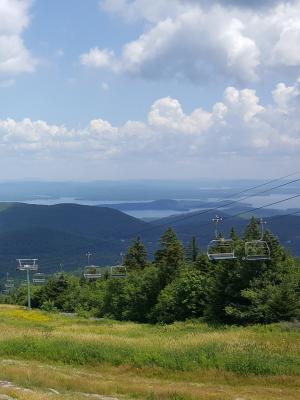 Chairlift at Gunstock Mountain Resort