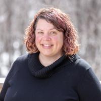 A staff photo of Kristine Arey.