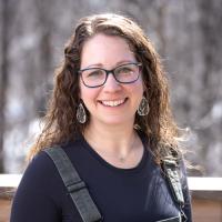 A staff photo of Laurel Swope-Brush.