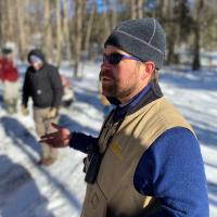 Forester Jeremy Turner from Meadowsend Forestry Consultants