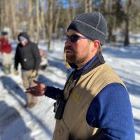 Forester Jeremy Turner from Meadowsend Forestry Consultants