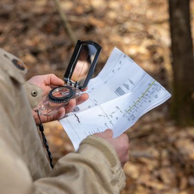 land Steward Training Compass Photo