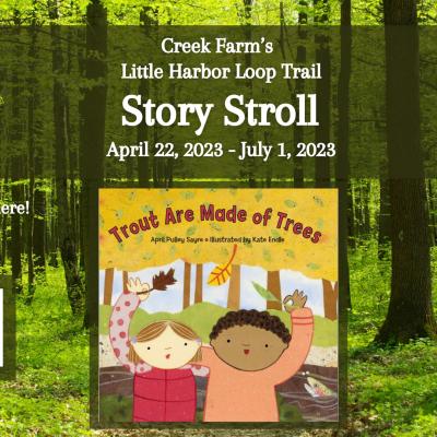 Story Stroll at Creek Farm 