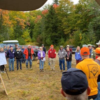 Tree Farm Field Day at Woods Without Gile