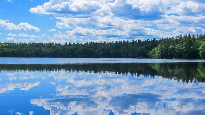 Tower Hill Pond in Auburn, New Hampshire