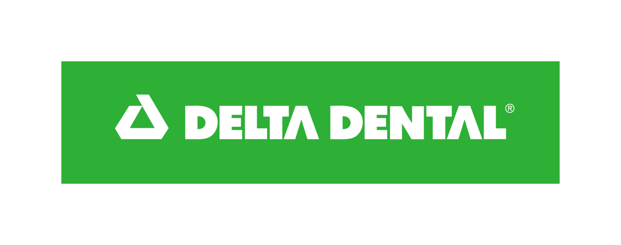 The green logo of Delta Dental.