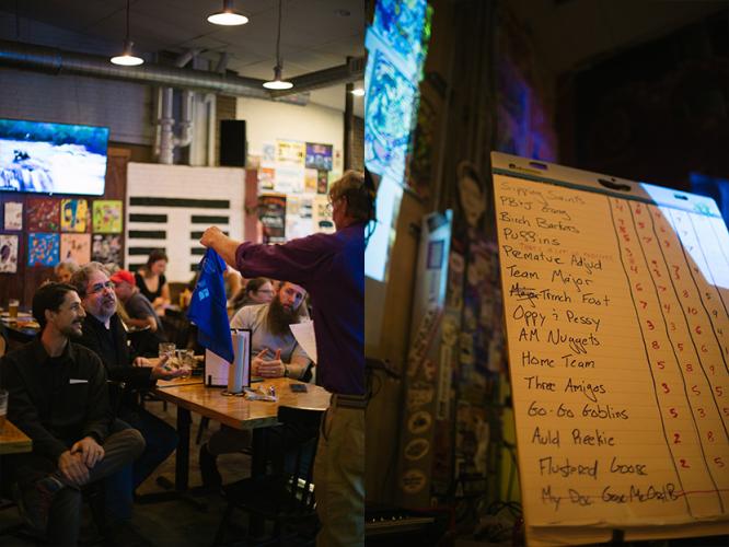 Concord area trail and trivia enthusiasts competed for prizes and enjoyed cold beverages and great eats at Area 23 in Concord