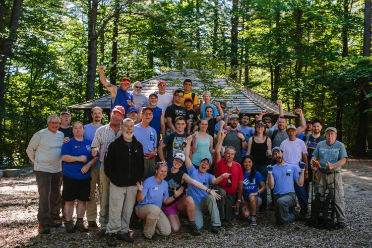 The kick-off to Monadnock Trails Week