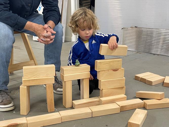 The science behind the importance of playing with blocks