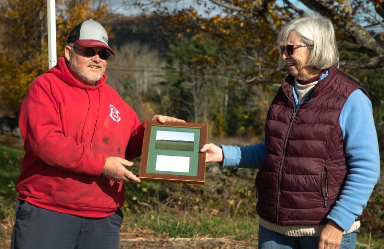 Press Release Forest Society Purchases Conservation Easement on