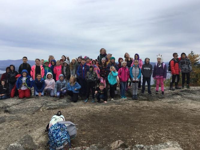 Mount Major Outdoor Classroom Forest Society